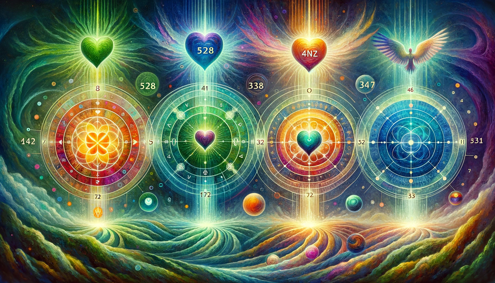 Descubriendo El Poder Sanador De Las Frecuencias Solfeggio » VeroniCalm